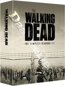 The Walking Dead |Complete Seasons 1-7 | The Walking Dead - Seasons One to Eight  Blu-Ray